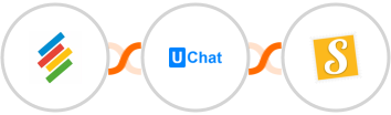 Stackby + UChat + Stannp Integration