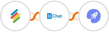 Stackby + UChat + WiserNotify Integration