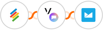 Stackby + Vonage SMS API + Campaign Monitor Integration