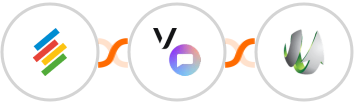Stackby + Vonage SMS API + SharpSpring Integration