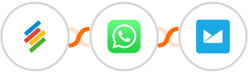 Stackby + WhatsApp + Campaign Monitor Integration