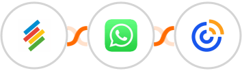 Stackby + WhatsApp + Constant Contacts Integration