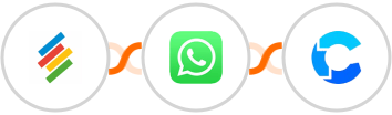 Stackby + WhatsApp + CrowdPower Integration