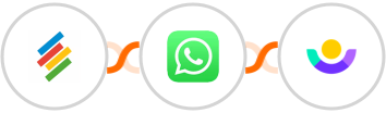 Stackby + WhatsApp + Customer.io Integration