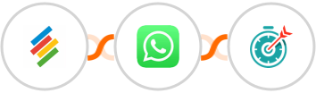 Stackby + WhatsApp + Deadline Funnel Integration