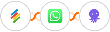 Stackby + WhatsApp + EmailOctopus Integration