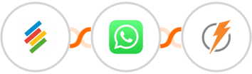 Stackby + WhatsApp + FeedBlitz Integration