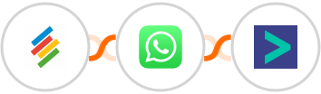 Stackby + WhatsApp + Hyperise Integration