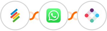 Stackby + WhatsApp + Iterable Integration