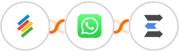 Stackby + WhatsApp + LeadEngage Integration