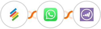 Stackby + WhatsApp + Marketo Integration
