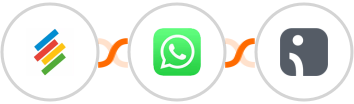 Stackby + WhatsApp + Omnisend Integration