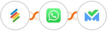 Stackby + WhatsApp + SalesBlink Integration