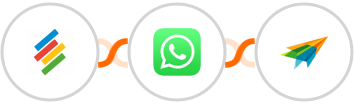 Stackby + WhatsApp + Sendiio Integration