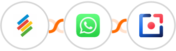 Stackby + WhatsApp + Tomba Integration