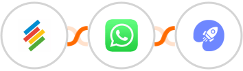 Stackby + WhatsApp + WiserNotify Integration