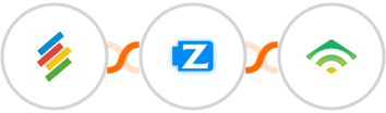 Stackby + Ziper + klaviyo Integration