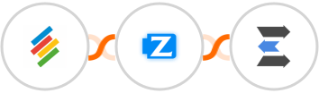 Stackby + Ziper + LeadEngage Integration