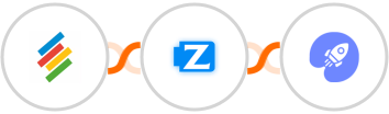 Stackby + Ziper + WiserNotify Integration