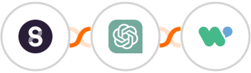 Steady + ChatGPT + WaliChat Integration