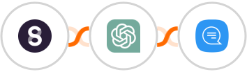 Steady + ChatGPT + Wassenger Integration