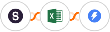 Steady + Microsoft Excel + Instantly(legacy) Integration