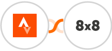 Strava + 8x8 Integration