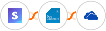 Stripe + Documentero + OneDrive Integration
