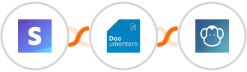 Stripe + Documentero + PDFMonkey Integration