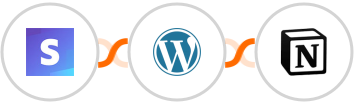 Stripe + WordPress + Notion Integration