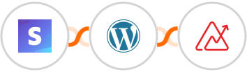 Stripe + WordPress + Zoho Analytics Integration