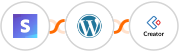 Stripe + WordPress + Zoho Creator Integration