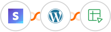 Stripe + WordPress + Zoho Sheet Integration