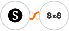 Studiocart + 8x8 Integration