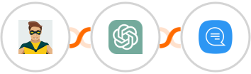 SubsHero + ChatGPT + Wassenger Integration