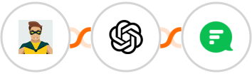 SubsHero + OpenAI (GPT-3 & DALL·E) + Flock Integration