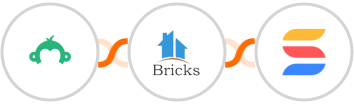 Survey Monkey + B2BBricks + SmartSuite Integration