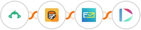 Survey Monkey + Data Modifier + NeverBounce + Dubb Integration