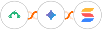 Survey Monkey + Gemini AI + SmartSuite Integration