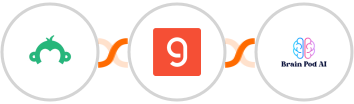 Survey Monkey + Groq + Brain Pod AI Integration