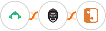 Survey Monkey + Mandrill + SocketLabs Integration
