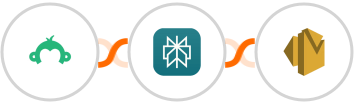 Survey Monkey + Perplexity AI + Amazon SES Integration