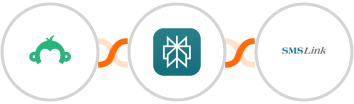 Survey Monkey + Perplexity AI + SMSLink  Integration