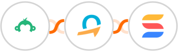 Survey Monkey + Quentn + SmartSuite Integration