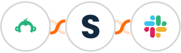 Survey Monkey + Shopia + Slack Integration