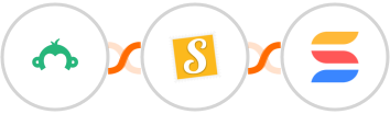 Survey Monkey + Stannp + SmartSuite Integration