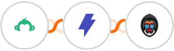 Survey Monkey + Straico + Mandrill Integration