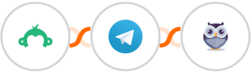 Survey Monkey + Telegram + Chatforma Integration
