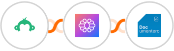 Survey Monkey + TextCortex AI + Documentero Integration