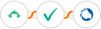 Survey Monkey + Verificaremails + LionDesk Integration